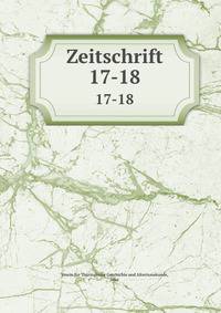 Zeitschrift. 17-18