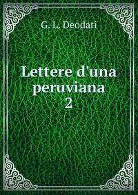 Lettere d'una peruviana