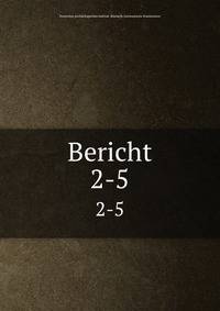 Bericht. 2-5