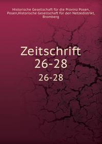 Zeitschrift. 26-28