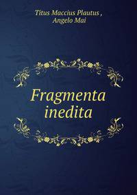 Fragmenta inedita