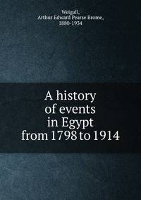 A history of events in Egypt from 1798 to 1914