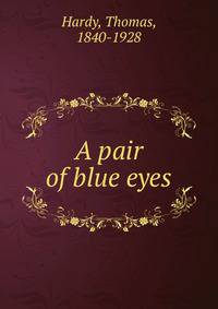 A pair of blue eyes