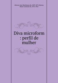 Diva microform : perfil de mulher