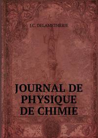 JOURNAL DE PHYSIQUE DE CHIMIE