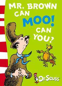 Mr. Brown Can Moo! Can You? Blue Back Book