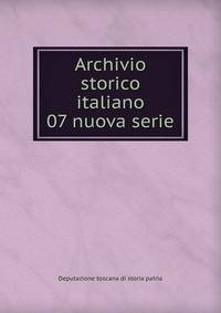 Archivio storico italiano. 07 nuova serie