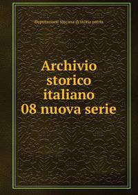 Archivio storico italiano. 08 nuova serie