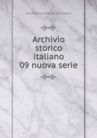 Archivio storico italiano. 09 nuova serie