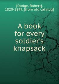 A book for every soldier's knapsack