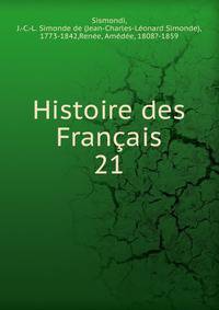 Histoire des Franais. 21