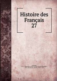 Histoire des Franais. 27