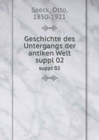 Geschichte des Untergangs der antiken Welt. suppl 02