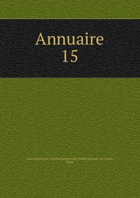 Annuaire. 15