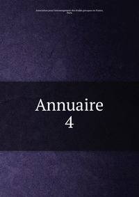 Annuaire. 4