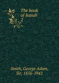 The book of Isaiah. 2