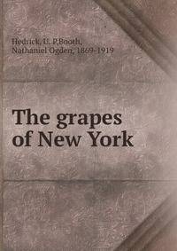 The grapes of New York