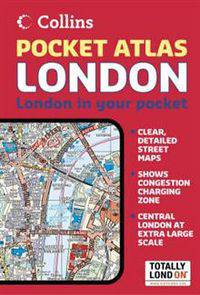 London Pocket Atlas #ост./не издается#