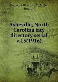 Asheville, North Carolina city directory serial. v.15(1916)