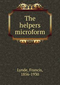 The helpers microform
