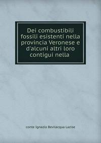 Dei combustibili fossili esistenti nella provincia Veronese e d'alcuni altri loro contigui nella .