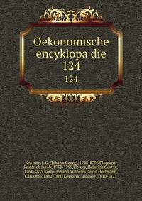 Oekonomische encyklopadie. 124