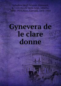 Gynevera de le clare donne