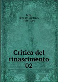 Critica del rinascimento. 02