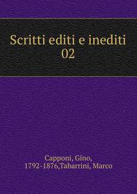 Scritti editi e inediti. 02