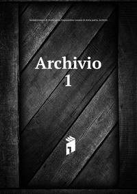 Archivio. 1