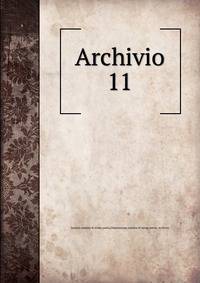 Archivio. 11