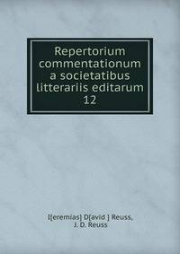 Repertorium commentationum a societatibus litterariis editarum. 12
