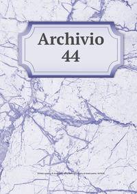 Archivio. 44