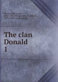 The clan Donald. 1