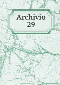 Archivio. 29