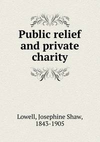 Public relief and private charity
