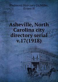 Asheville, North Carolina city directory serial. v.17(1918)