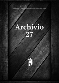 Archivio. 27