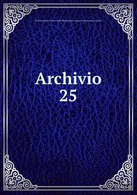 Archivio. 25