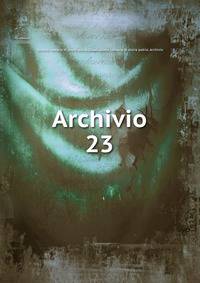 Archivio. 23