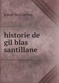 Historie de gil blas santillane