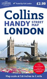 Collins Handy Street Map London Ned