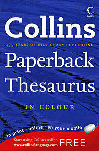 Collins paperback thesaurus a-z 6 ed