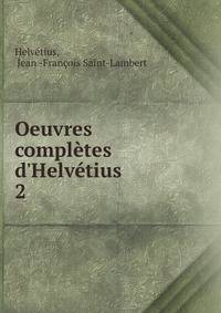 Oeuvres compl?tes d'Helv?tius