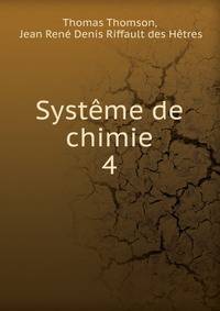 Systme de chimie. 4