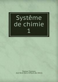 Systme de chimie. 1