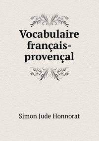 Vocabulaire francais-provencal