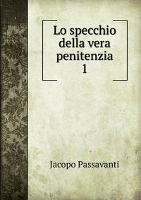 Lo specchio della vera penitenzia. 1