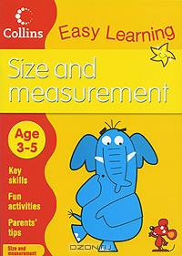 Collins Easy Learning: Size and Measurement