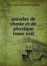 annales de chmie et de physique tome xvii